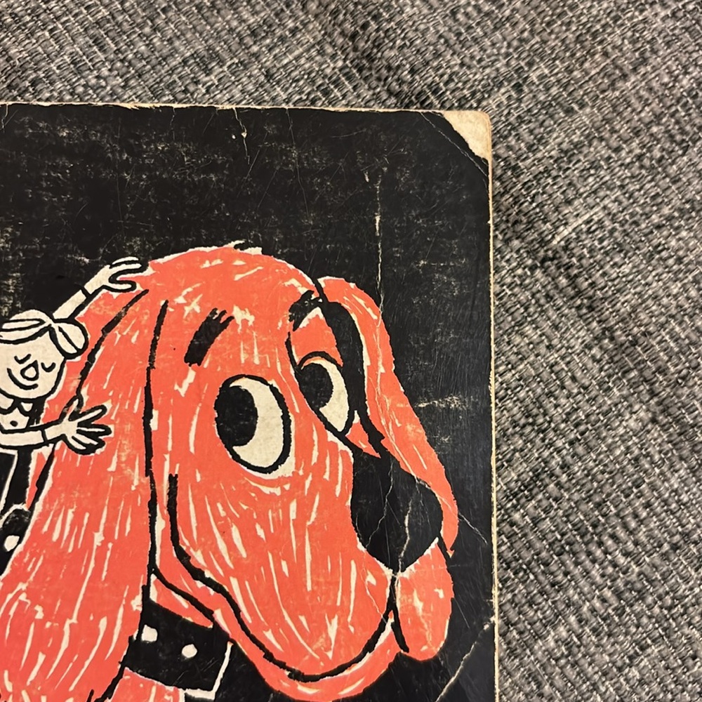 Clifford the Big Red Dog Book Vintage Copyright 1963   Birdwell - Picture 10 of 10